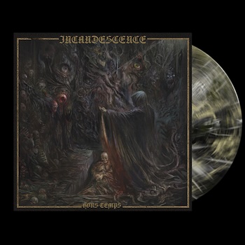 Incandescence: <br>Hors temps [LP, vinyle onyx]