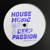 Quadrakey, Tanja: <br>Deep Breath EP [12"]