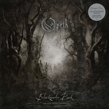 Opeth: <br>Blackwater Park — édition 25e anniversaire [2xLP, vinyle moitié-moitié argenté et noir]