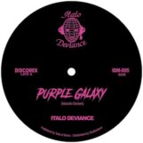 Italo Deviance: <br>Purple Galaxy [12"]