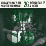 Carlos; Jocafi & Adrian Younge, Antonio: <br>Jazz Is Dead 26: Antonio Carlos & Jocafi [LP, vinyle vert]