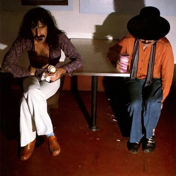Zappa & Captain Beefheart, Frank: <br>Bongo Fury — édition de luxe 50e anniversaire [2xLP 180g]