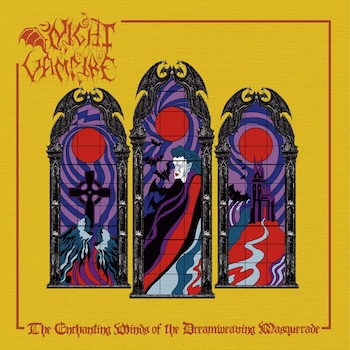 Night Of The Vampire: <br>The Enchanting Winds of the Dreamweaving Masquerade [CD]