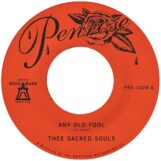 Thee Sacred Souls: <br>Any Old Fool / Price I'll Pay [7"]