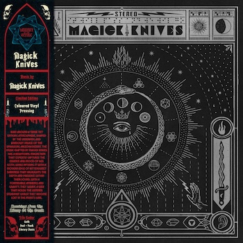 Magick Knives: <br>Magick Knives [LP, vinyle argenté]
