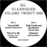 Glenn Underground (edits): <br>Classiques Vol. 21 [12"]