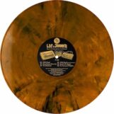 L.D.F. & Javonntte: <br>Back to the Basics EP — incl. remix par Fred P [12", vinyle marbré ambré]