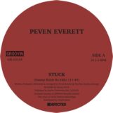 Everett, Peven: <br>Stuck (Danny Krivit & Phil Asher Mixes) [12"]