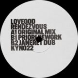 Lovegod: <br>Rendezvous — incl. remixes par Priori et Janeret [12"]