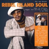 variés: <br>Reggae Island Soul — Under The Influence: Reggae, Funk & Soul In Jamaica in the 1970s [CD]