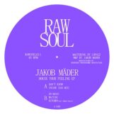 Mäder, Jakob: <br>House Your Feeling EP [12"]