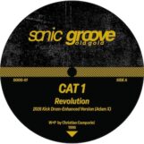 CAT 1: <br>Revolution / Axion (Adam X Kick Induced Edits) [12"]