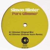 Hinter, Simon: <br>Pure Glimmer — incl. remixes par Orlando Voorn & Ackermann [12"]