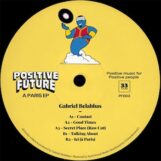 Belabbas, Gabriel: <br>À Paris EP [12"]
