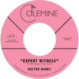 Doctor Bionic: <br>Expert Witness / Mistake [7", vinyle mûre pourpre]
