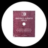 inconnu: <br>District 10 Edits Vol. 2 [12"]