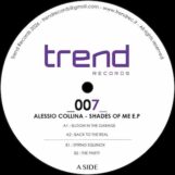 Collina, Alessio: <br>Shades of Me EP [12"]