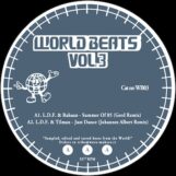 L.D.F., Rahaan, Tilman, Jesse Bru: <br>World Beats Vol. 3 — The Remixes: Gerd Janson, J. Albert, Ben Hixon [12"]