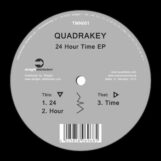 Quadrakey: <br>24 Hour Time EP [12"]