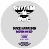 Harrison, Duke: <br>Movin On EP [12"]