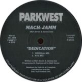 Mach-Jamm: <br>Dedication [12"]