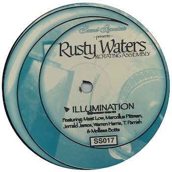 Rusty Waters Rotating Assembly: Illumination [12"]