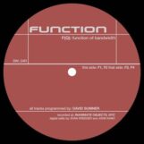 Function: <br>F(Q): <br>Function Of Bandwidth [12"]
