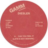 Diesler: <br>Can You Feel It [7"]