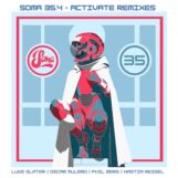 Slam: <br>Soma 35.4 — Activate Remixes [12"]
