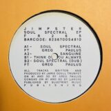 Jimpster: <br>Soul Spectral EP [12"]