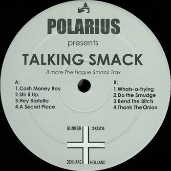 Polarius: Talking Smack [12"]