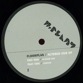 Floorplan: Altered Ego EP [12"]