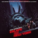 Carpenter, John: Escape From New York [2xLP, vinyle rouge]
