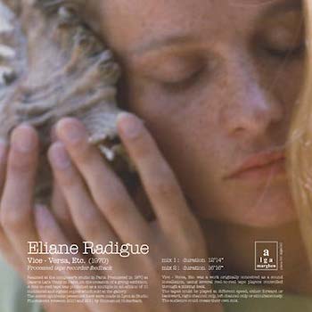 Radigue, Eliane: Vice-Versa, Etc… [LP]