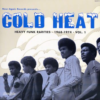 various: Cold Heat: Heavy Funk Rarities 1968-74 Vol. 1 [2xLP]