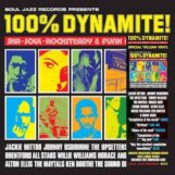 variés: 100% Dynamite! Ska, Soul, Rocksteady & Funk In Jamaica [2xLP, vinyle jaune]
