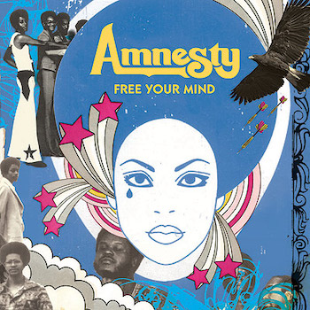 Amnesty: Free Your Mind [2xLP, vinyle turquoise]