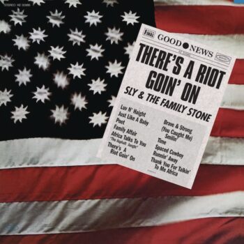 Sly & The Family Stone: There's A Riot Goin' On — édition 50e anniversaire [LP, vinyle coloré]