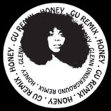 Badu, Erykah: Honey — Glenn Underground remix [12", vinyle jaune]