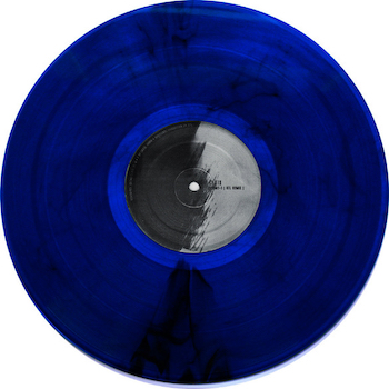 cv313: Infinit-1 — incl. remix par STL [12", vinyle bleu de minuit 150g]