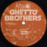 Ghetto Brothers: Ghetto Disco [12"]