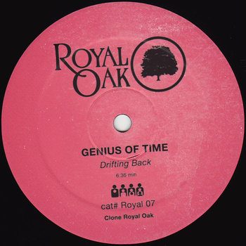 Genius Of Time: Drifting Back / Houston We Have A Problem [12"]