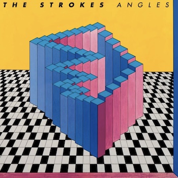 Strokes, The: Angles [LP, vinyle mauve]