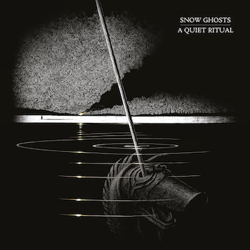 Snow Ghosts: A Quiet Ritual [LP, vinyle transparent]