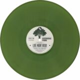 Wade, Rick: <br>Late Night Basix — incl. remix par DBX [12", vinyle vert]