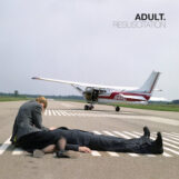 ADULT.: Resuscitation [2xLP, vinyle marbré noir et rouge]