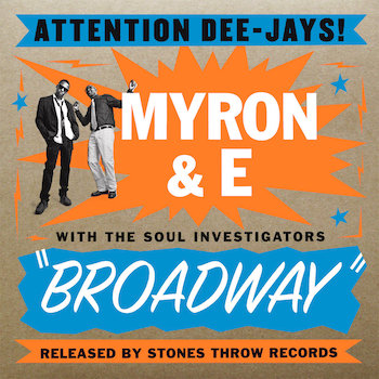 Myron & E: Broadway [CD]