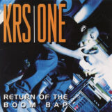 KRS-One: The Return Of The Boom Bap [2xLP, vinyle tourbillon bleu et orange 180g]
