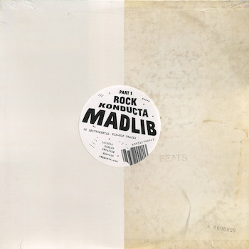 Madlib: Rock Konducta Part 1 [LP, vinyle clair]