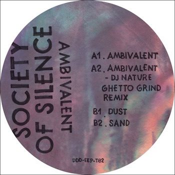 Society Of Silence: Ambivalent - incl. Remix par DJ Nature [12"]